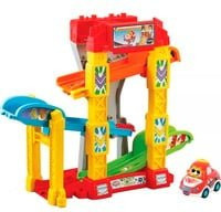 VTech Tut Tut Baby Flitzer 4-in-1-Rampe mit Sound und Musik, Mehrfarbig - Bild 1
