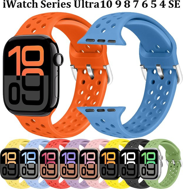 Uhrenarmband Silikon, Unisex - Bild 1