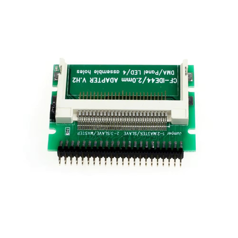 CF-zu-IDE-Adapter für 2,5-Zoll-Laptop-Festplatten, 44-Pin-Konvertierungskarte für Compact Flash Cards, Farbe: Grün - Bild 6
