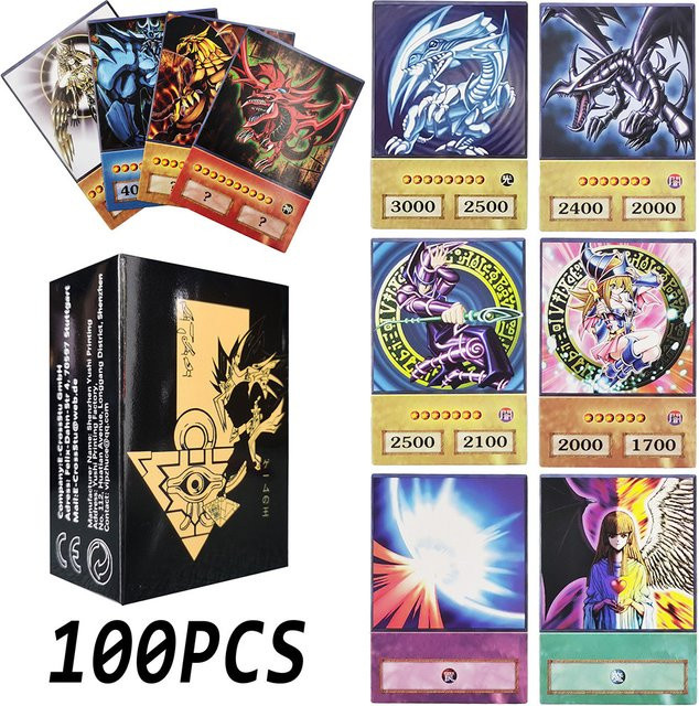 Bandai Yu-Gi-Oh Karten, 100-teiliges Set - Bild 1