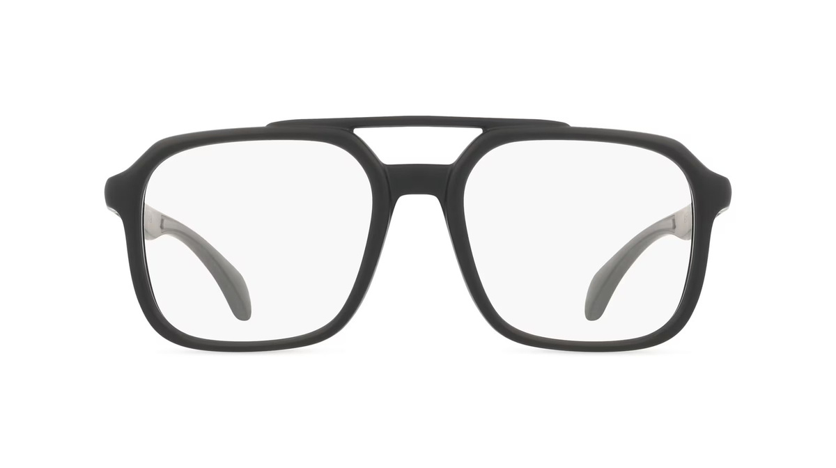 Moncler ME3002 Brille, Vollrand, Quadratisch, Kunststoff, Unisex, Schwarz - Bild 1