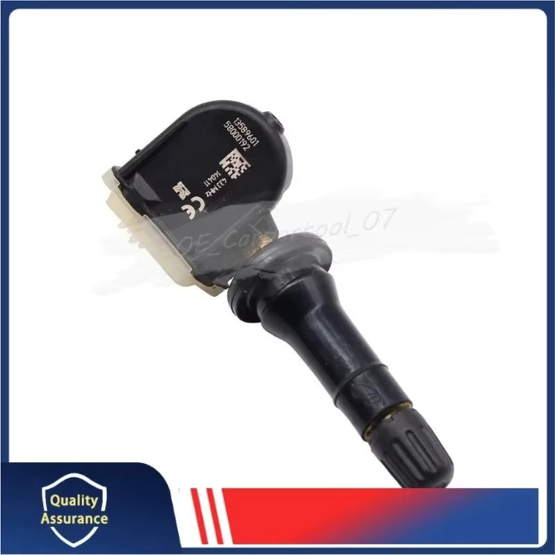 GANGLE Reifendruck Monitor Sensor Set 4er Pack für Buick Encore, Cadillac CT6, SRX, Chevrolet Camaro, Cruze, GMC Acadia, Yukon, 433MHz, Schwarz - Bild 3