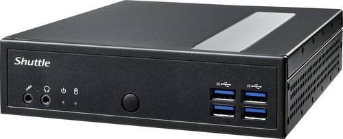 Shuttle Barebone XPC slim DL40N SFF Mini-PC mit Intel Prozessor, Schwarz - Bild 1