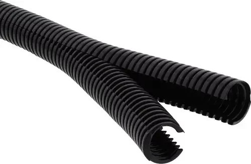Wiska Wellrohr BCAV-36-D-BG in Grau mit 32 mm Durchmesser und 25 m Länge - Bild 1