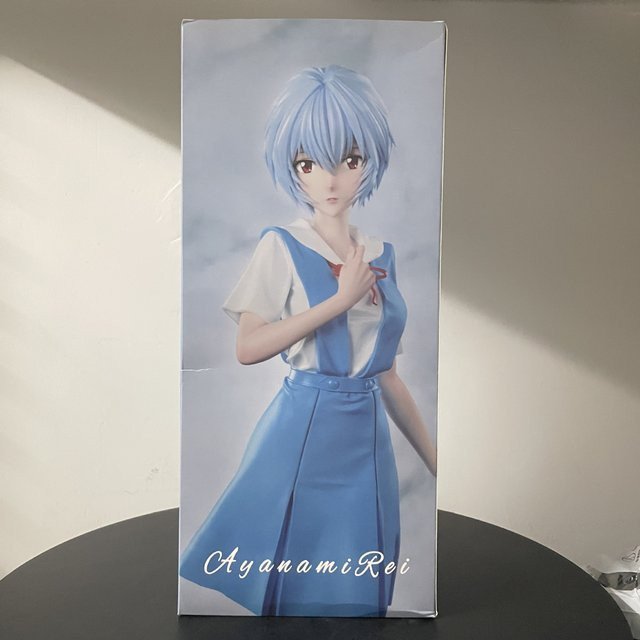 Bandai EVA Ayanami Rei Schuluniform, Actionfigur, 27 cm, Kunststoff - Bild 1
