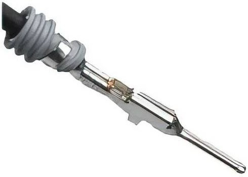 Molex MX150 Bld CS Terminal in Gold und Silber - Bild 1