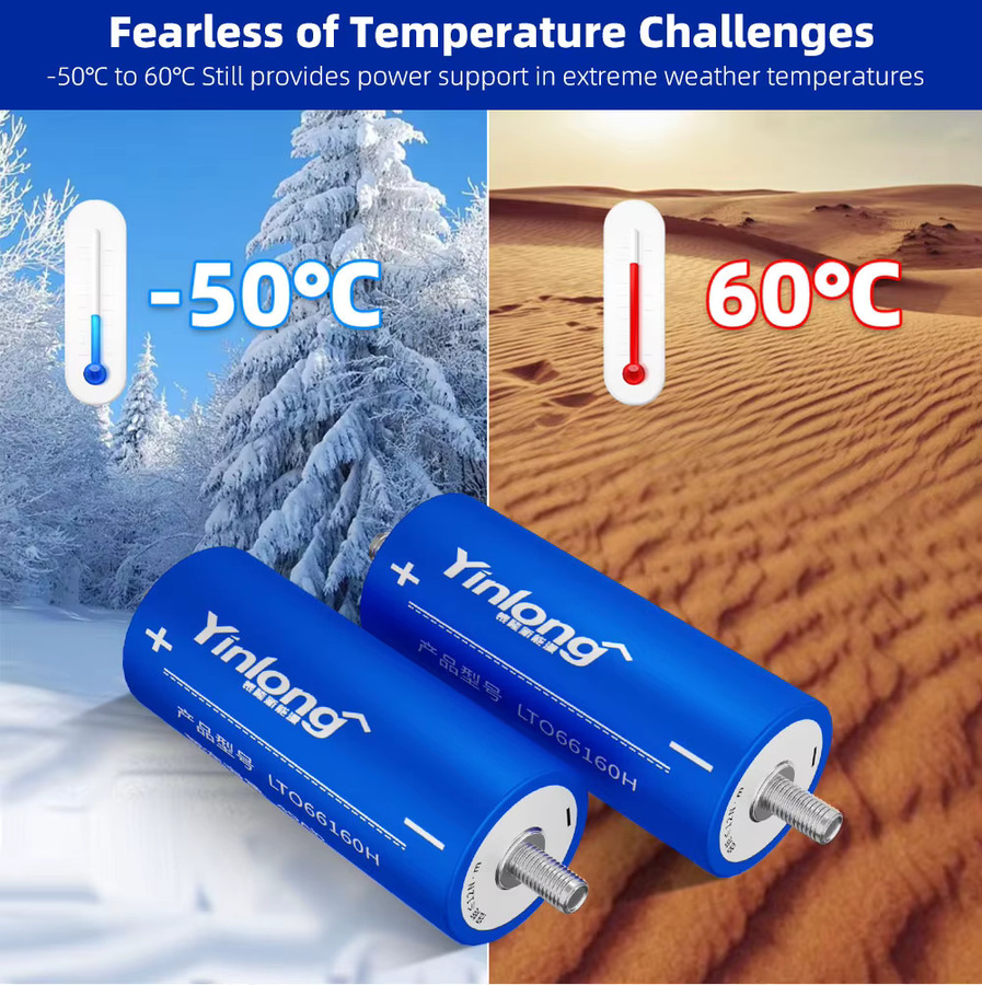 Yinlong 66160 LTO Lithium-Titanat-Batterie Hochleistungs-Akku 2,3V 45Ah blau - Bild 5