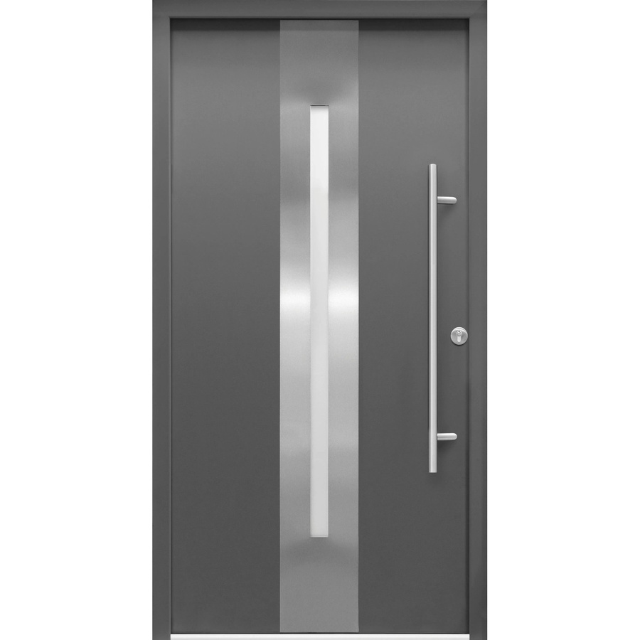Haustür Thermospace Dublin Prime mit Glaseinsatz, Anthrazit, Anschlag Rechts, B: 110 cm, H: 210 cm - Bild 2