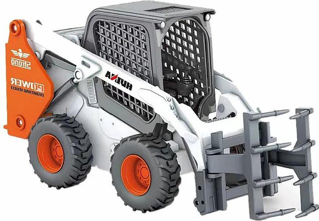 HUINA Diecast Kipper Modell Bagger Radlader, 1:50, Metall, Spielzeug - Bild 1