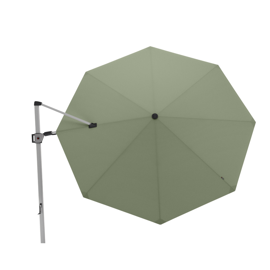 Knirps Ampelschirm Hyperion Prestige 340 in Silber mit Premium Acrylgewebe und Aluminiumgestell, Durchmesser: 340 cm - Bild 2