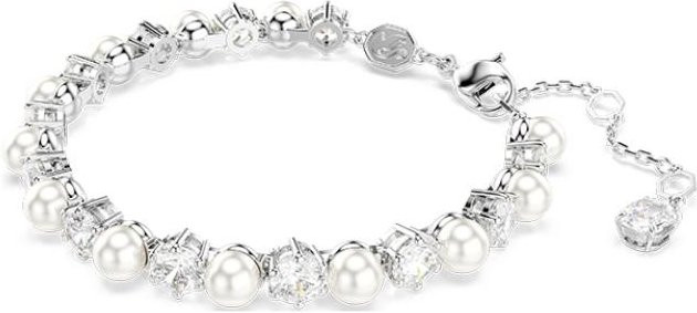 Swarovski Armband, Silber, Kristall, Unisex - Bild 1
