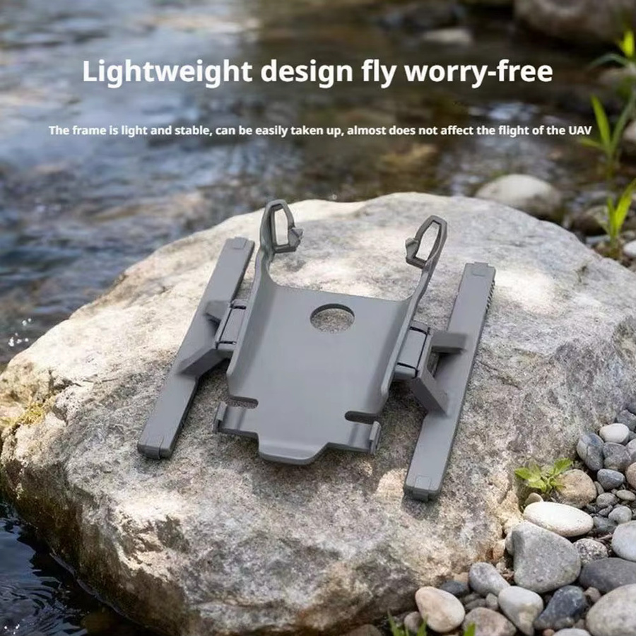 DJI Mini 5 Pro Stativ-Schutzbeine in Grau zur Gimbal-Unterstützung und zum Kratzschutz - Bild 4