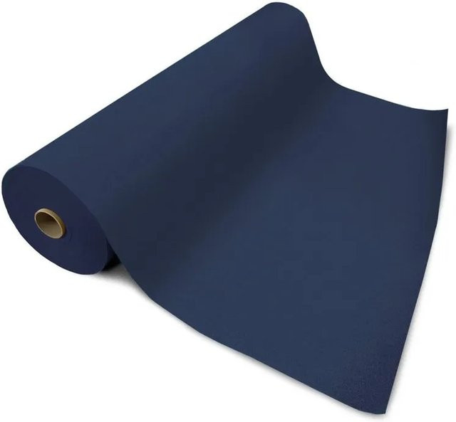 Floordirekt Messeteppich Sintra Gangläufer Dunkelblau B: 100 cm, L: 800 cm - Bild 1