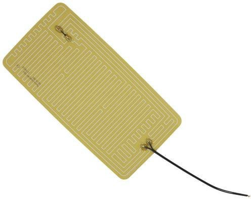 Thermo TECH Polyester Heizfolie 24V 30W Gelb B: 35,5 cm x H: 18,25 cm - Bild 1
