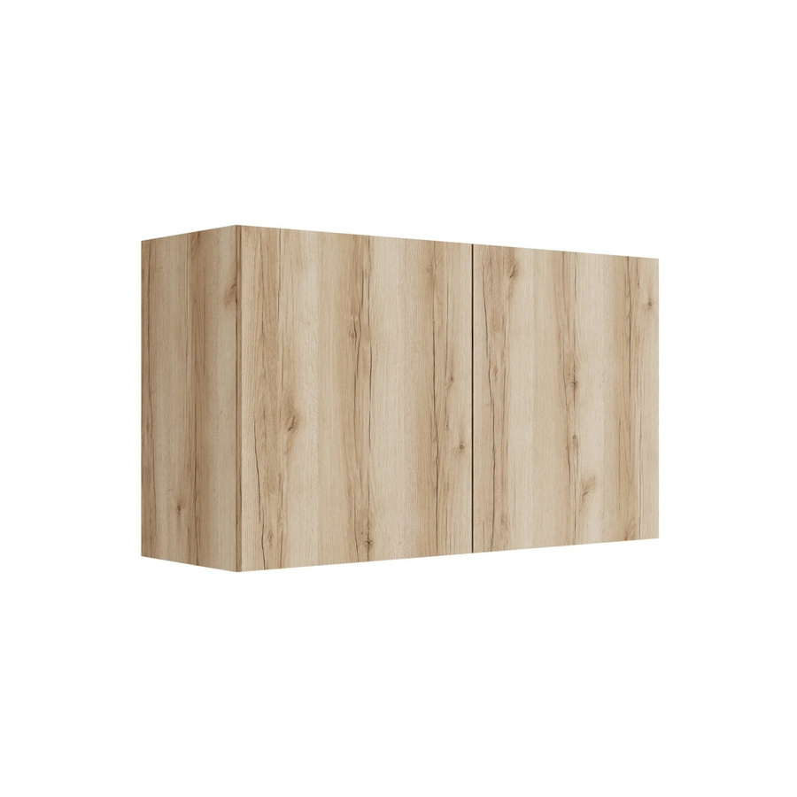 Optifit Küchen-Oberschrank Kaya290 Wildeiche Nachbildung, Braun, B/H/T: 100 x 57,6 x 34,6 cm - Bild 2