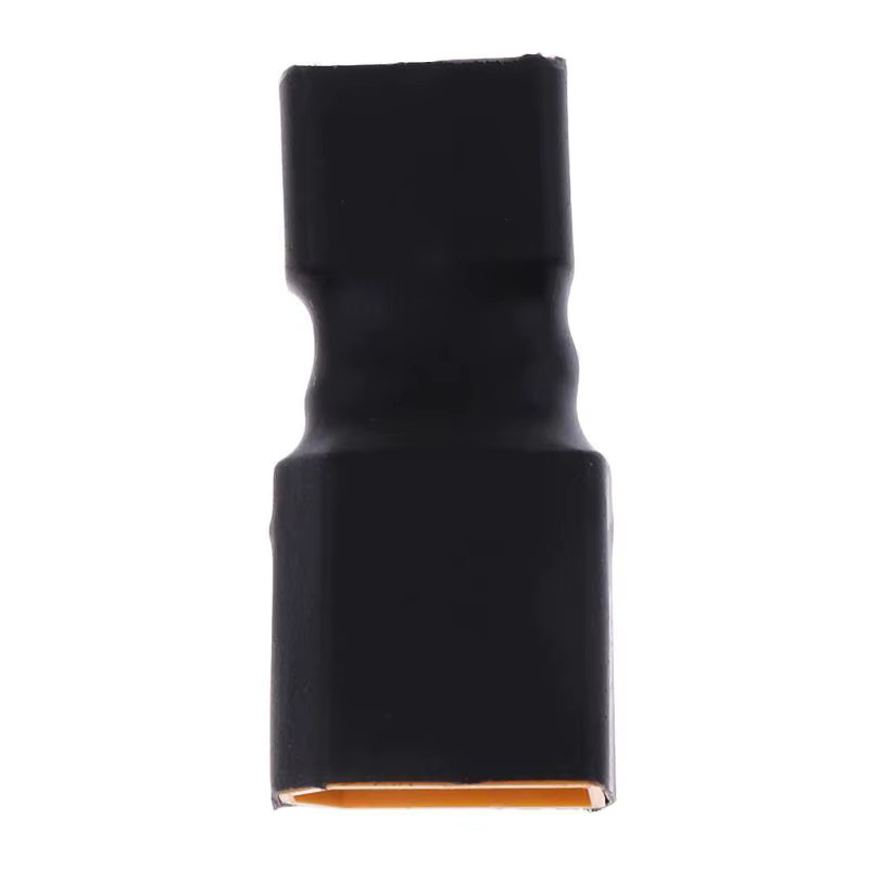Kabelloser XT60 auf T-Stecker Adapter in Schwarz (Deans-Stil) mit Stecker und Buchse - Bild 4