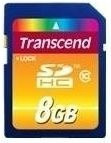 Transcend Premium SDHC Speicherkarte Industrial Class 10 8GB Blau - Bild 2