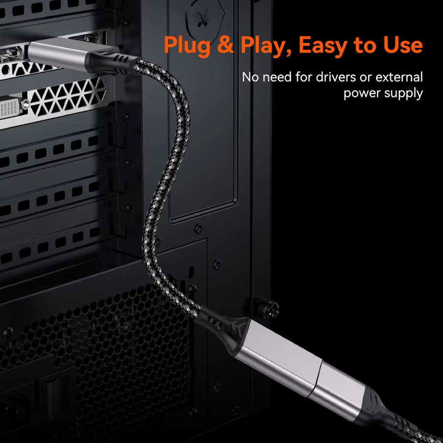 Nephy HDMI 2.1 Verlängerungskabel 8K Stecker auf Buchse für PS5, Xbox und HDTV mit HDR - Bild 4