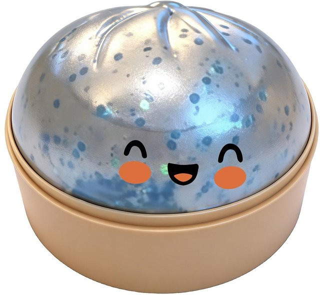 BC Pet Supplies Glitzer Kristall Knödel Squishy Box, Sensorisches Quetschspielzeug, Bunter Glitzer Teigball Fidget Stressabbau - Bild 1