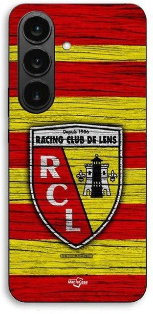 Maniacase RCL Objektivhülle für Samsung Galaxy S26 in Schwarz, Gelb und Rot - Bild 1