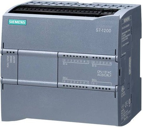 Siemens SPS-CPU 6AG1214-1BG40-5XB0 in Grau - Bild 1
