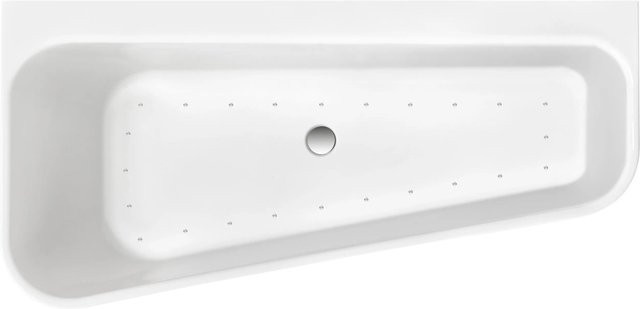 Ottofond Whirlpool Pino Mod. A mit Komfort-Silentsystem in Weiß, B: 155 cm, T: 75 cm - Bild 1