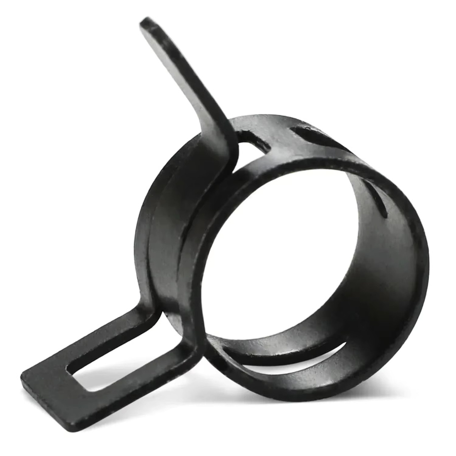 YISEONG Schlauchclip-Sortiment Set aus Metall, 60 Teile, 6-15mm, Schwarz, für Heizöl, Wasser und CPU-Anwendungen - Bild 3