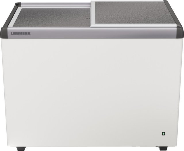 Liebherr Verkaufstruhe EFE 3000 in Weiß mit Glas - Bild 1