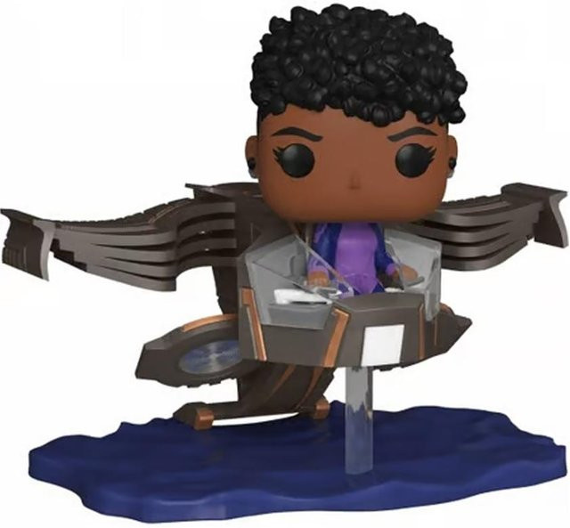 Funko POP! Shuri Schwarzer Panther Wakanda Forever Vinyl Figur in Schwarz - Bild 1