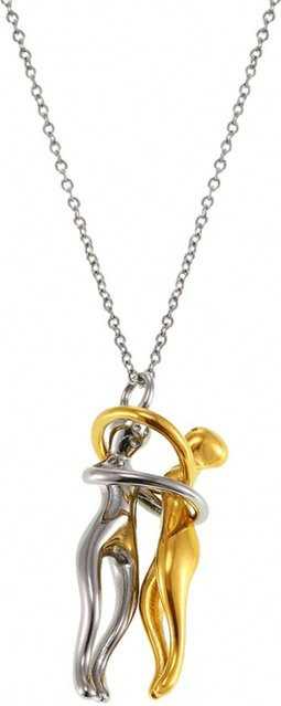 Lucky Star Jewelry Partnerhalsketten, Edelstahl, Silber, Damen - Bild 1