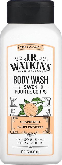 J R Watkins Duschgel Grapefruit, 532 ml, Unisex - Bild 1