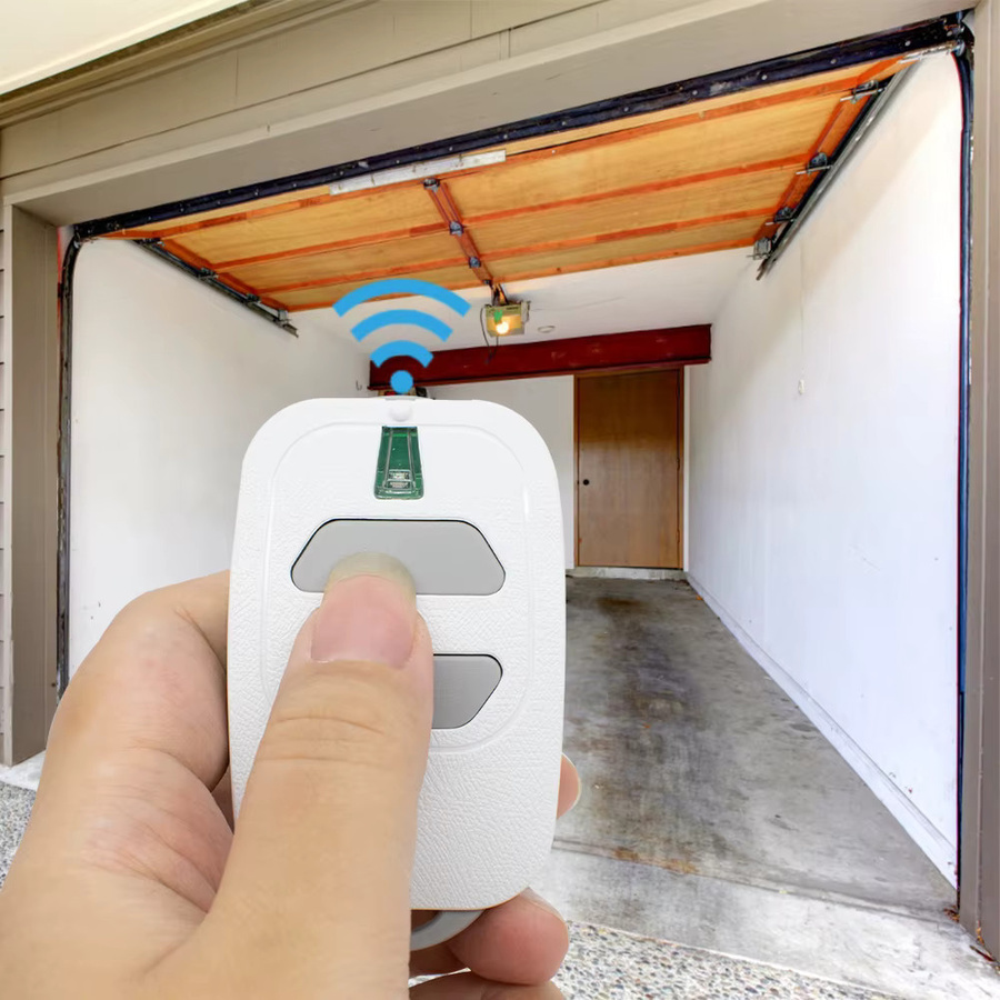 DEA Garagentor-Fernbedienung 433 MHz in Weiß für GTI2M GTI4M GTI2N GTI4N MIO TR2 MIO TR4 TR2N TR4N Modelle - Bild 2