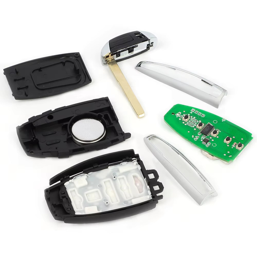 KEYECU M3N-A2C94078000 Funkschlüssel 902 MHz 5B Keyless Fob in Schwarz für Lincoln Continental MKC MKX MKZ Navigator - Bild 5