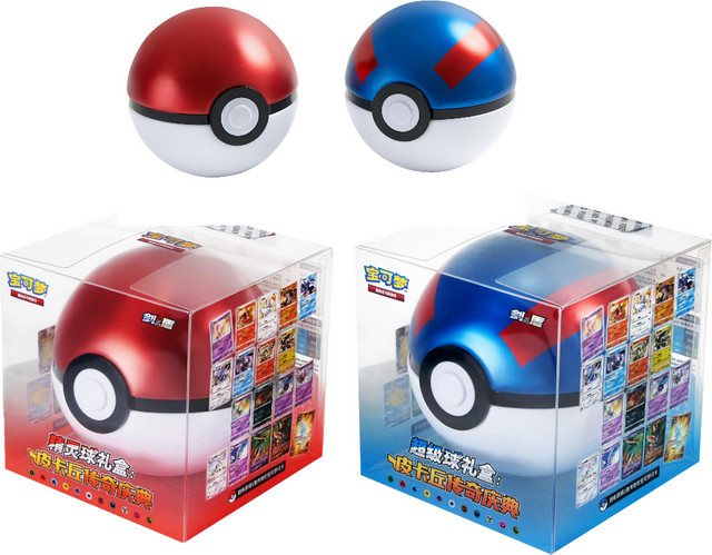 Bandai Pokémon Super Ball Geschenkbox, Ballhülle, Zubehör - Bild 1