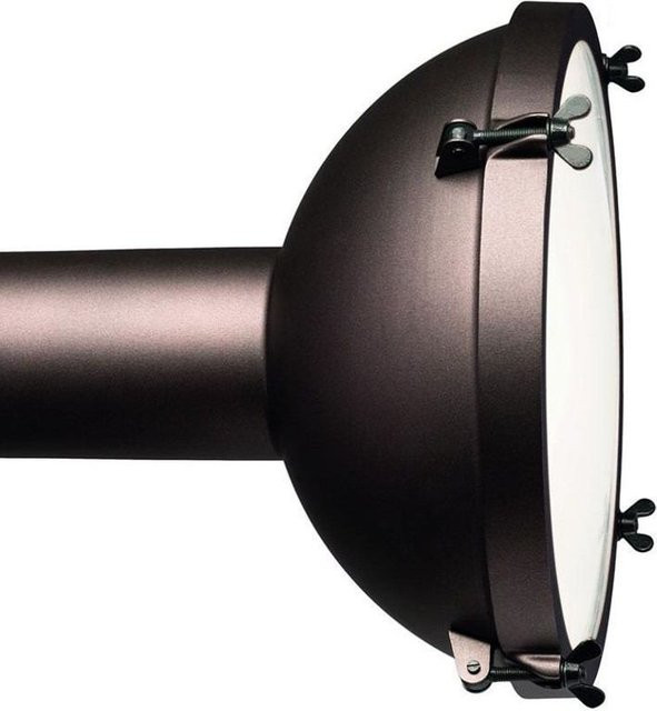 Nemo Lighting Projecteur 165 Klemmleuchte in Mokka mit LED und verstellbarem Design aus Aluminium und Glas - Bild 1