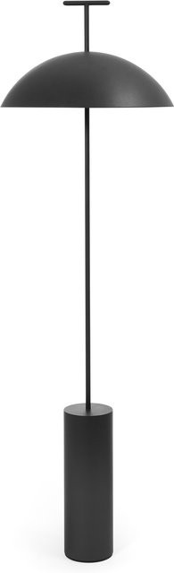 Kartell A Stehleuchte in Schwarz aus Metall mit LED-Leuchtmittel - Bild 1