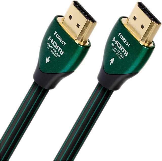 AudioQuest Forest HDMI Kabel, Grün, 1 m - Bild 1