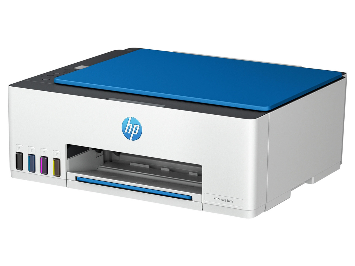 HP Smart Tank 5109 All-in-One Inkjet Drucker in Weiß mit Wi-Fi und USB-Anschluss zum Drucken, Scannen und Kopieren - Bild 2