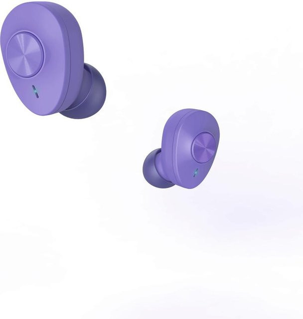 Hama Freedom Buddy True Wireless In-Ear Bluetooth Kopfhörer mit Bass Boost in Purple - Bild 1