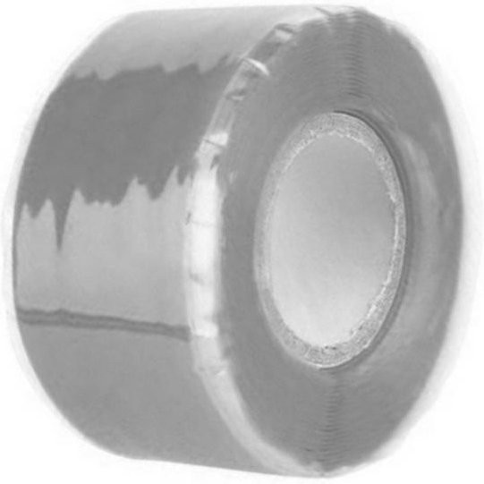 Yiran Furniture Silikon-Dichtungsband wasserdicht und isolierend, Farbe: Silber, Breite: 25 mm, Länge: 1,5 m - Bild 1