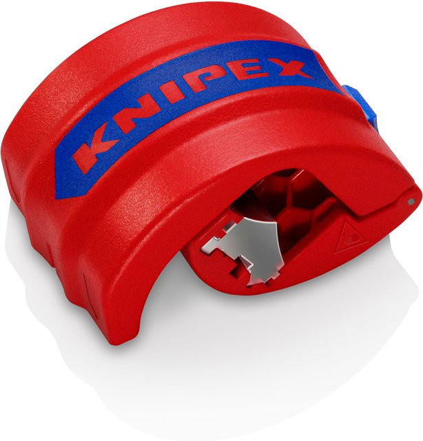 KNIPEX BiX-Fräser für Kunststoffrohre und Dichtungshülsen 20–50 mm in Schwarz-Rot 90 22 10 BK - Bild 1