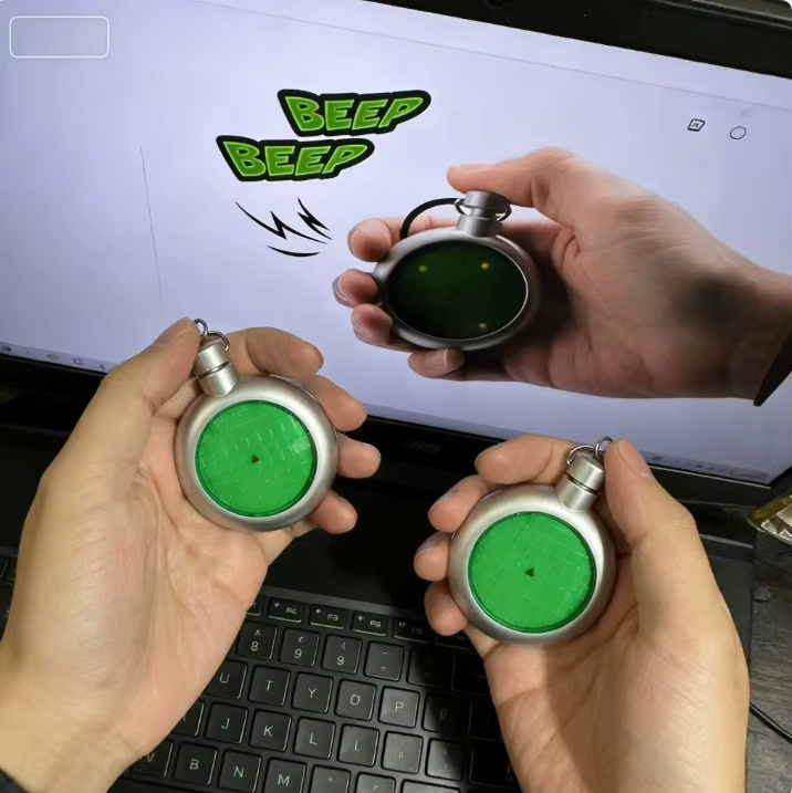 Bandai Dragon Ball Z Radar-Schlüsselanhänger, mit Ton und Licht - Bild 3
