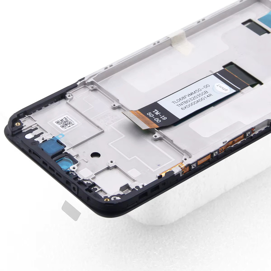 Xiaomi Redmi 13 LCD Display mit Touchscreen Digitizer Montage und Rahmen in Schwarz, 6,79 Zoll - Bild 3