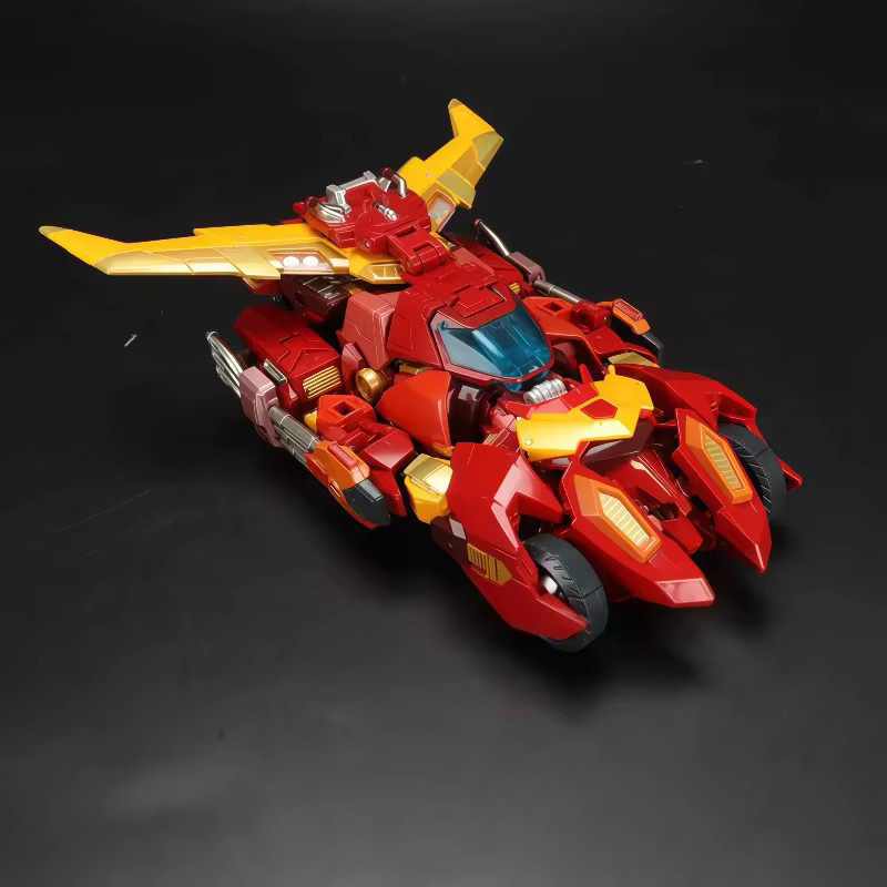 Rodimus Prime AT-01 AMT01, Actionfigur, 22cm, PVC - Bild 2