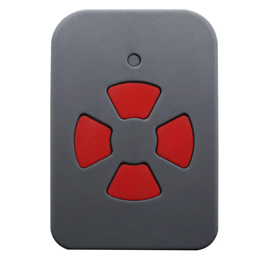 Motostar Clickstar 2 Garagentor Fernbedienung 433,92 MHz Fixed Code in Grau - Bild 4