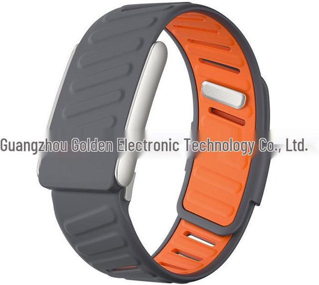 Whoop Smartwatch, Silikonarmband, grau, Unisex - Bild 1