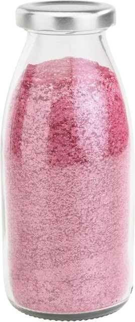 Eurosand Naturglimmer Glimmerflocken in Königsrot für Hochzeiten, Geburtstage und Feierlichkeiten - Bild 1