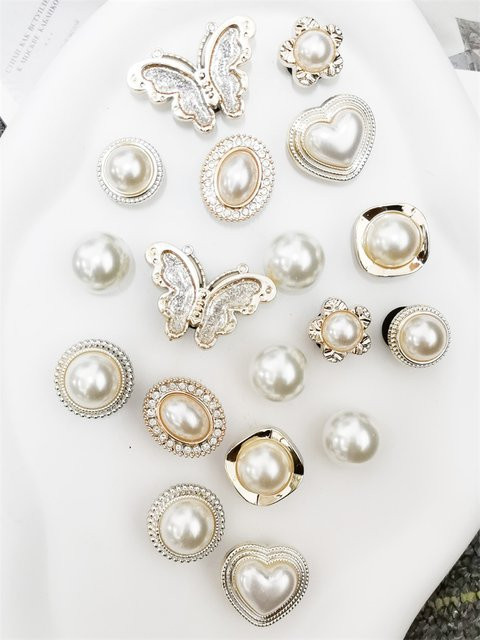 LIN KING Schuh-Charms, Schmetterling, Strass, Damen - Bild 1