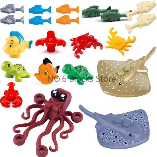 BC Pet Supplies MOC Tiere Wald Zoo Bausteine, ab 14 Jahre - Bild 1