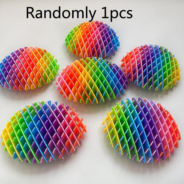 BC Pet Supplies Fidget Wurm Spielzeug, Elastisches Netz, DIY-Montage - Bild 1